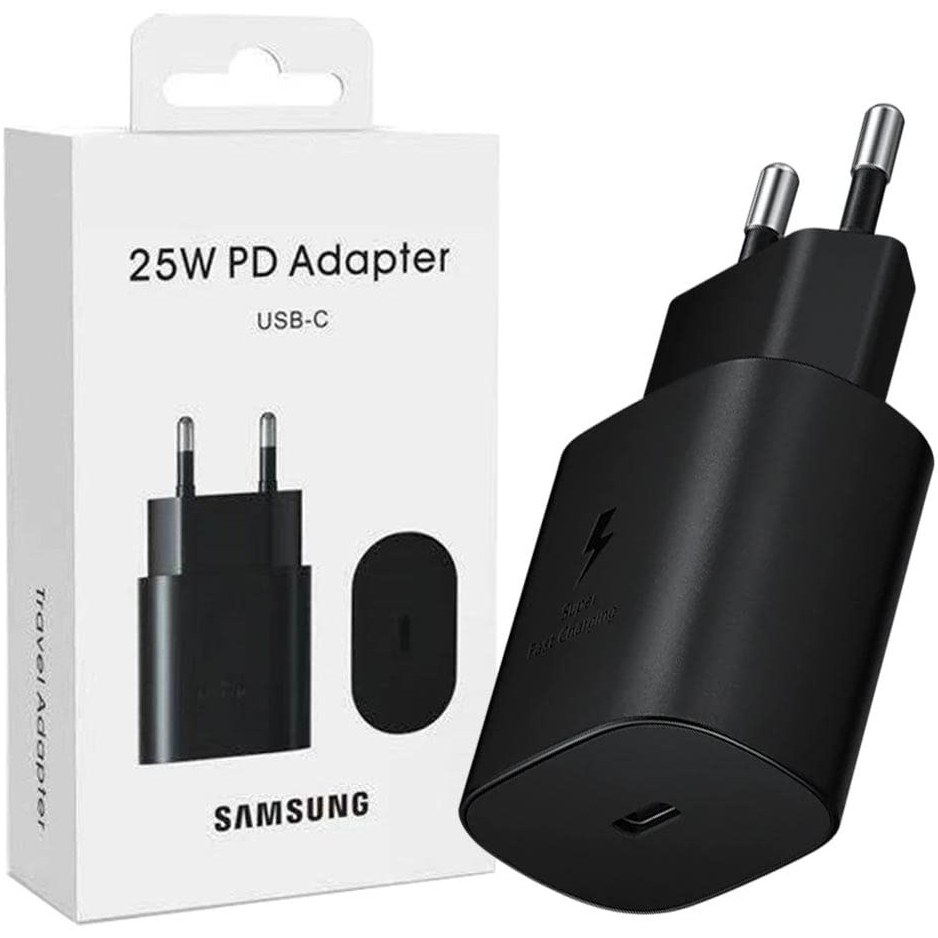 آدابتور تایپ سی (TYPE_C 25W )برند SAMSUNG آدابتور تایپ سی (TYPE_C 25W )برند SAMSUNG