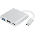 تبدیل Type-C به USB 3.0 / HDMI / Type-C