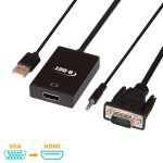 تبدیل VGA to HDMI برند D-net