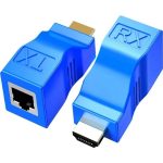 تبدیل شبکه HDMI به RJ45 Extender