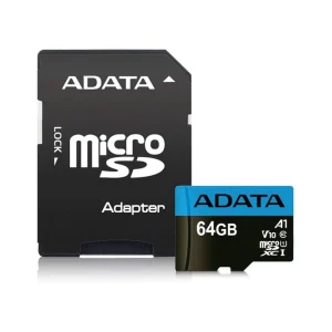رم 64G micro SDXC برند ADATA مدلV10 A1