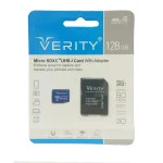 رم میکرو 128 گیگ VERITY مدل U3 80MB/s 533X