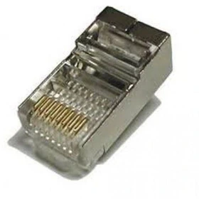 سوکت شبکه فلزی Cat6