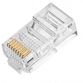 سوکت شبکه پلاستیکی cat6