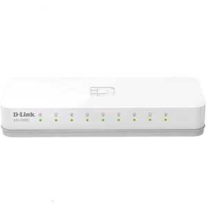 سوئیچ شبکه 8 پورت D'LINK مدل 10/100