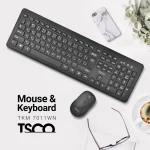 کیبورد و موس TSCO مدل TKm7011WN
