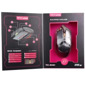 موس گیمینگ مدلtm2021