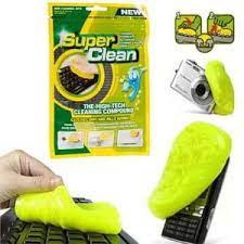 ژل تمیز کننده اسلایمی super clean