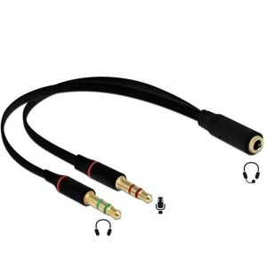 کابل 1 به 2 هدفن