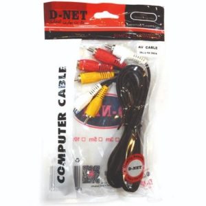 کابل کامپیوتر 3 به 3 برند D-net