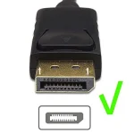 تبدیل DISPLAY به HDMI برند D-NET ( دی نت )