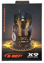 موس گیمینگ مدل X9 برند D-NET ( دی نت )