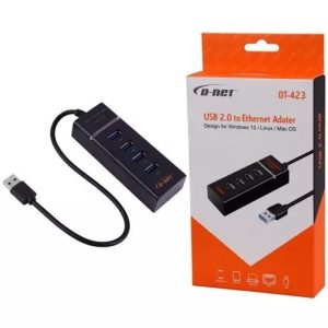 هاب USB برند D-NET مدل DT-423 ( دی نت )