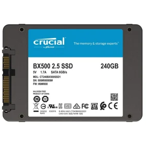 هارد SSD 240 برند crucial مدل BX500 (کروشیال)