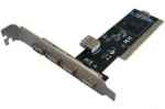 کارت USB 2.0 چهار پورت PCI برند D-NET ( دی نت )