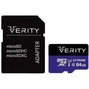 رم 64 گیگابایت برند VERITY ( کارت حافظه وریتی )