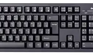 کیبورد و موس بی سیم برند GENIUS مدل KM-8101