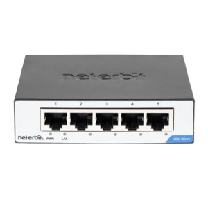 سوئیچ شبکه 5 پورت برند NETERBIT