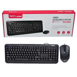 کیبورد و موس باسیم مدل TKM-8056 برند TSCO